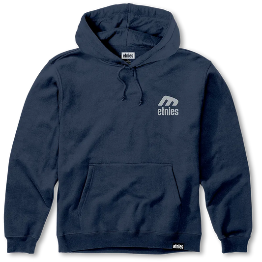 Icon E Pullover Screen Hooded Fleece Etnies Skate Original Sustainability Gear