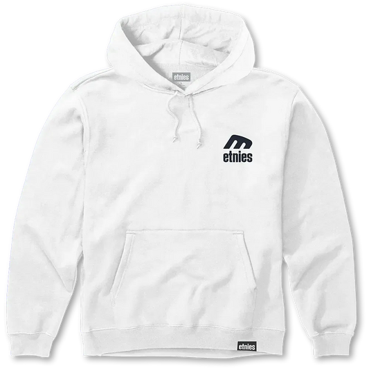 Icon E Pullover Screen Hooded Fleece Etnies Skate Original Sustainability Gear