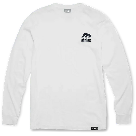 Icon L/S Tee L/S Basic T-Shirt Etnies Skate Original Sustainability Gear