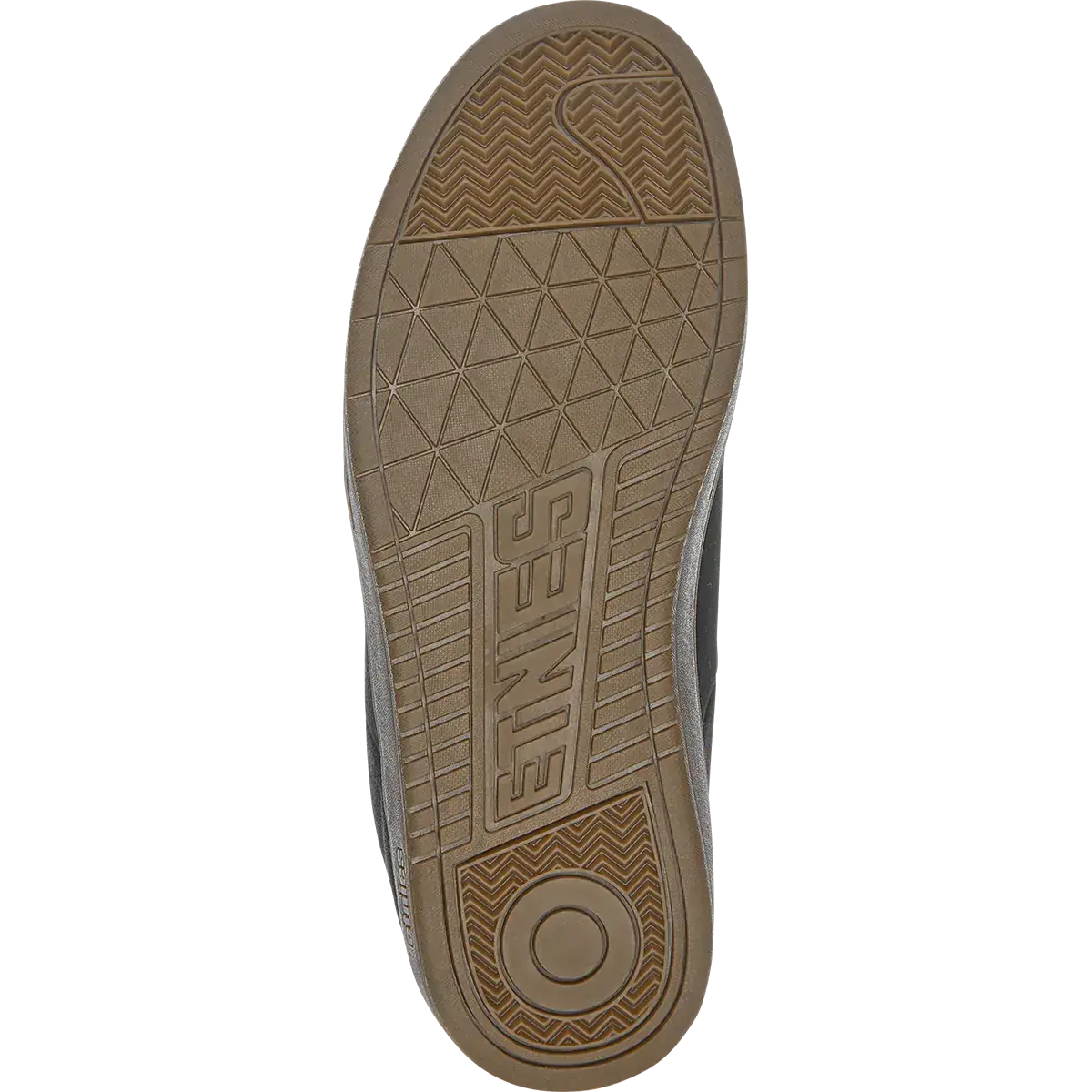 Kingpin black/grey/gum - skate shoes | etnies Official