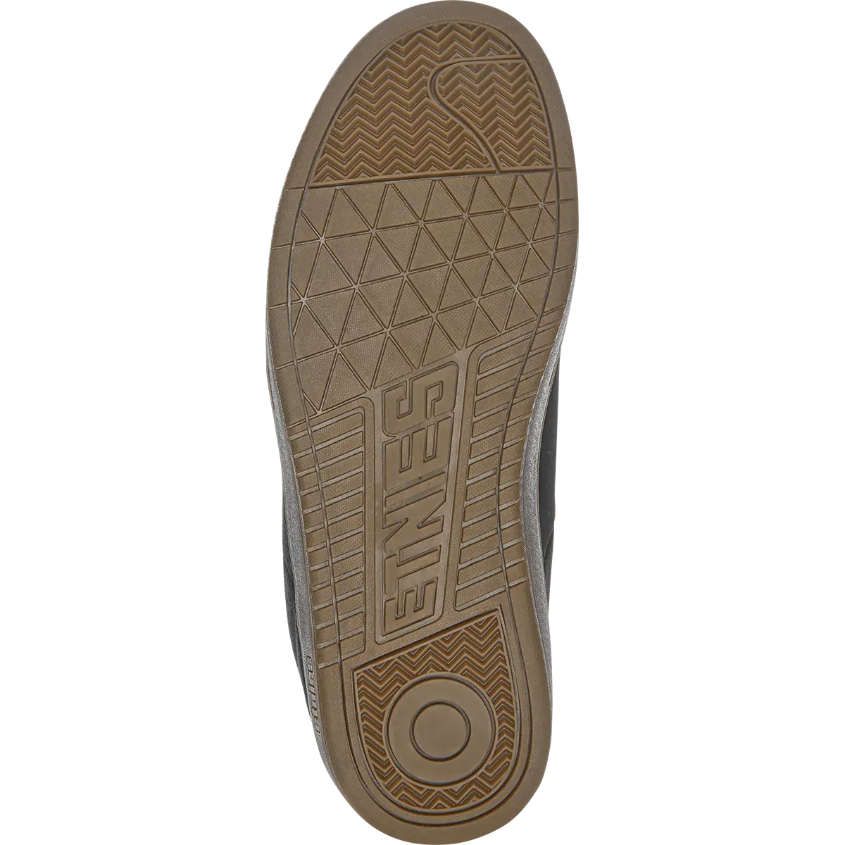 Kingpin black/grey/gum - skate shoes | etnies Official Low-Top Shoe Etnies Skate Original Sustainability Gear