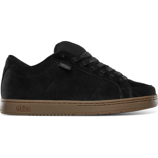 Kingpin black/grey/gum - skate shoes | etnies Official Low-Top Shoe Etnies Skate Original Sustainability Gear