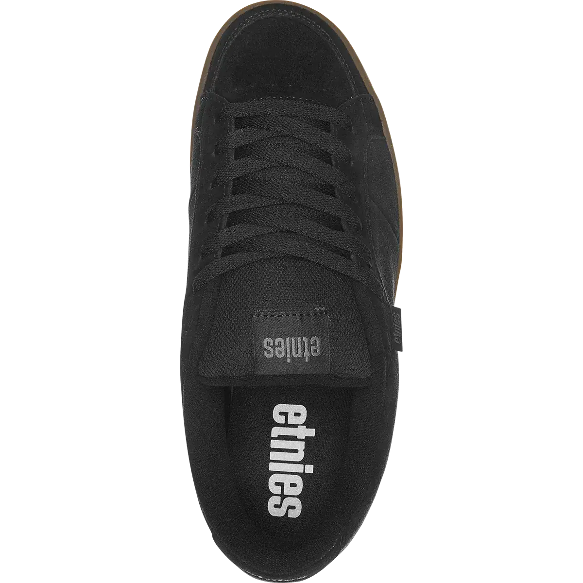 Kingpin black/grey/gum - skate shoes | etnies Official