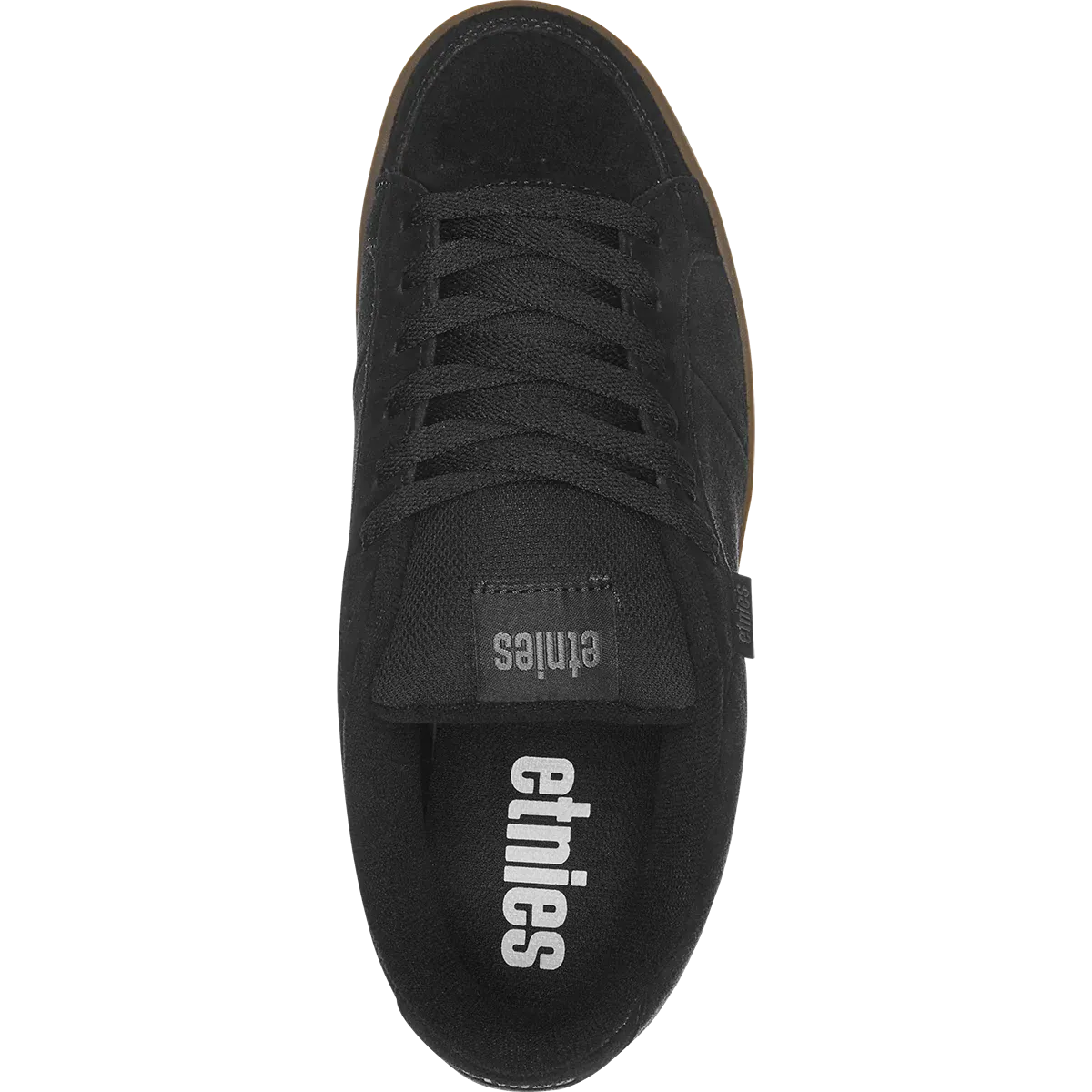 Kingpin black/grey/gum - skate shoes | etnies Official Low-Top Shoe Etnies Skate Original Sustainability Gear