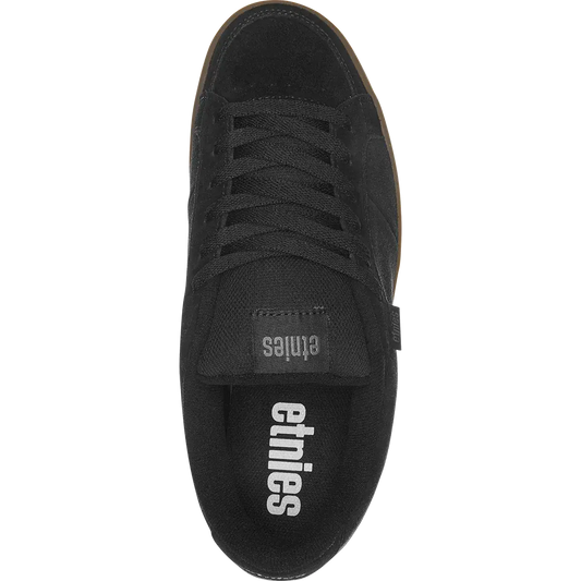 Kingpin black/grey/gum - skate shoes | etnies Official Low-Top Shoe Etnies Skate Original Sustainability Gear