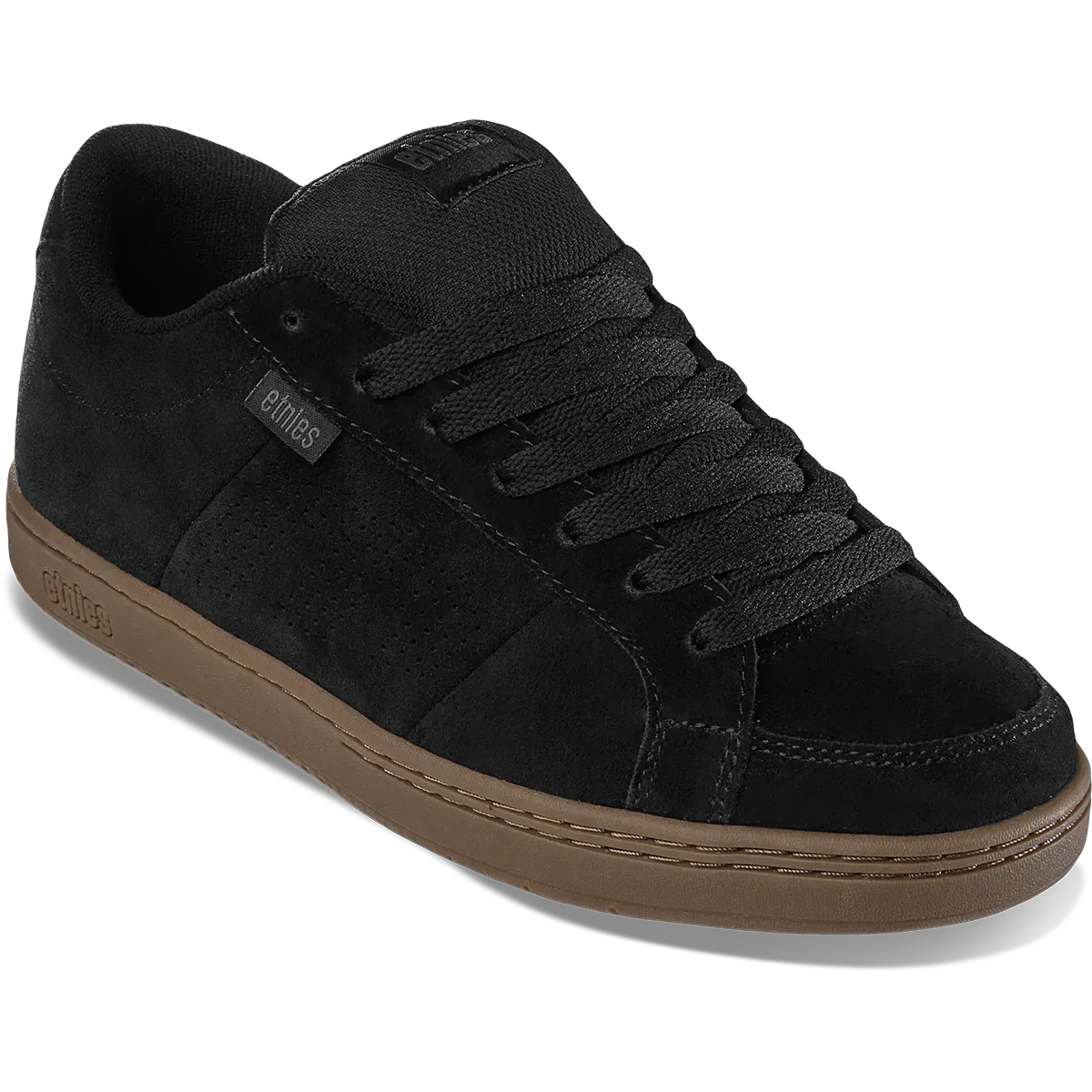 Kingpin black/grey/gum - skate shoes | etnies Official Low-Top Shoe Etnies Skate Original Sustainability Gear