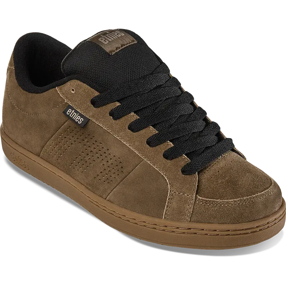 Kingpin brown/tan/black - skate shoes | etnies Official Low-Top Shoe Etnies Skate Original Sustainability Gear