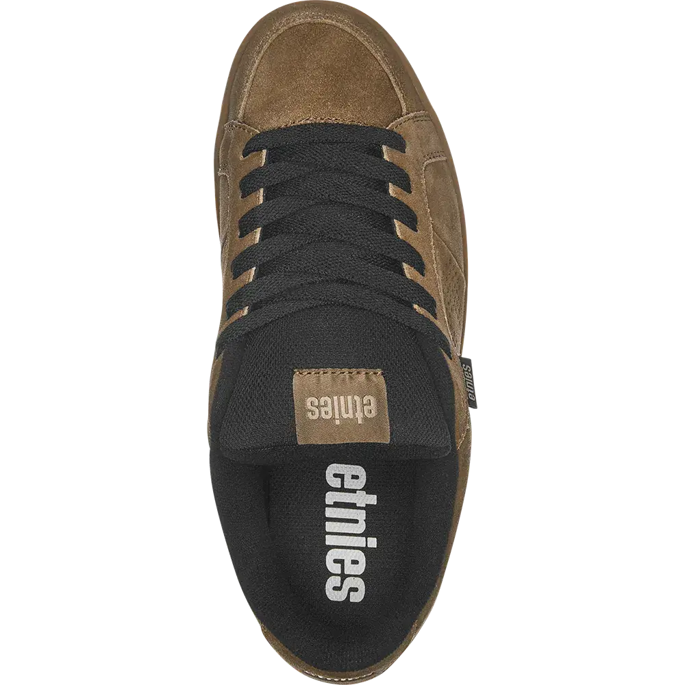 Kingpin brown/tan/black - skate shoes | etnies Official Low-Top Shoe Etnies Skate Original Sustainability Gear