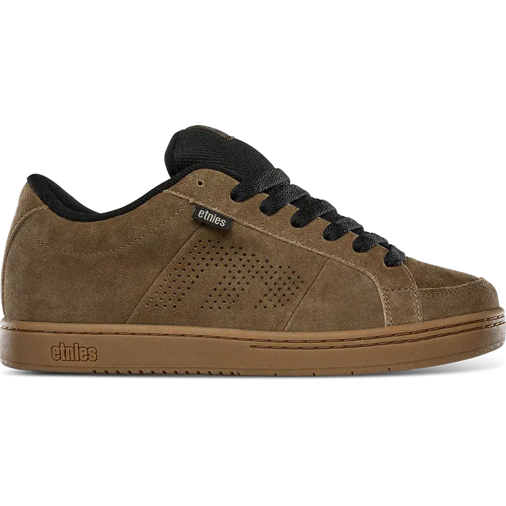 Kingpin brown/tan/black - skate shoes | etnies Official Low-Top Shoe Etnies Skate Original Sustainability Gear