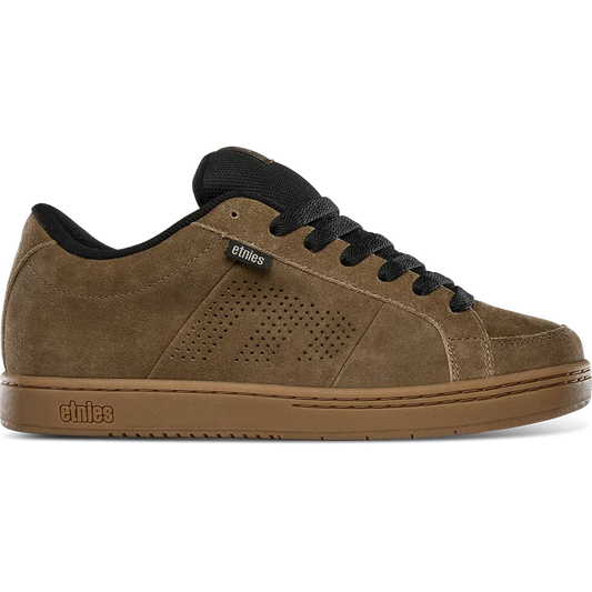 Kingpin brown/tan/black - skate shoes | etnies Official Low-Top Shoe Etnies Skate Original Sustainability Gear