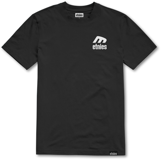 Team Tee S/S Basic T-Shirt Etnies Skate Original Sustainability Gear