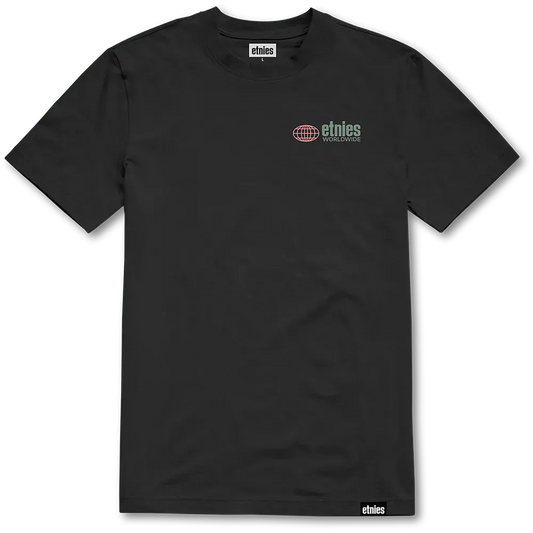 Worldwide Tee S/S Basic T-Shirt Etnies Skate Original Sustainability Gear