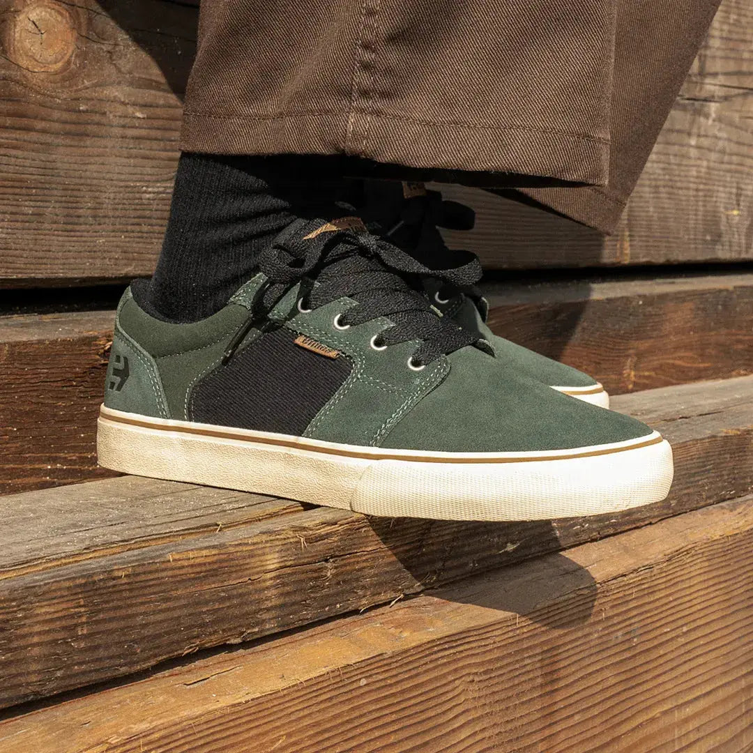 Barge LS Skate Low-Top Vulcanized | etnies Official Low-Top Vulcanized Etnies Skate Original Sustainability Gear