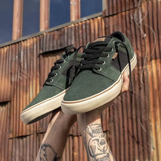 Barge LS Skate Low-Top Vulcanized | etnies Official Low-Top Vulcanized Etnies Skate Original Sustainability Gear