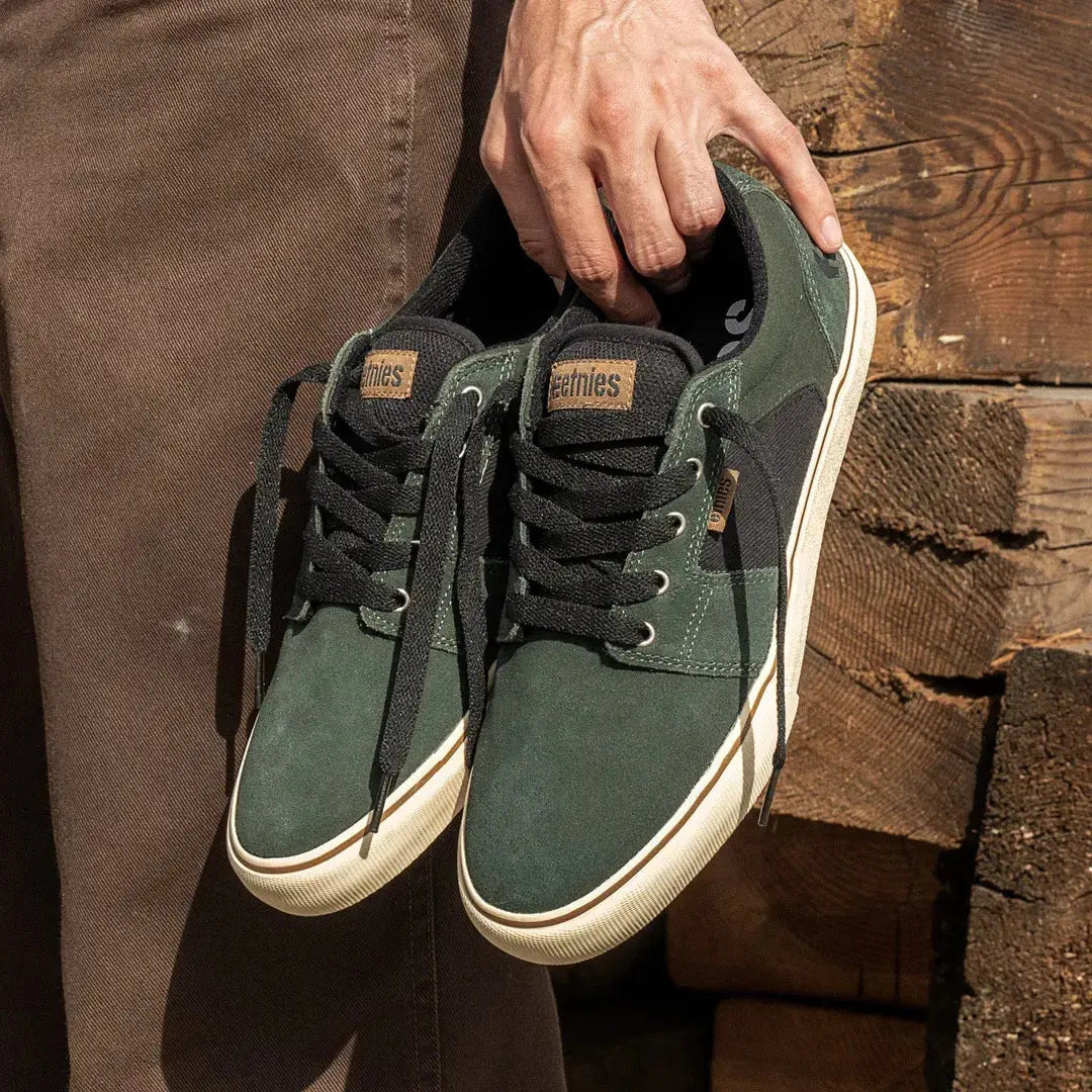 Barge LS Skate Low-Top Vulcanized | etnies Official Low-Top Vulcanized Etnies Skate Original Sustainability Gear