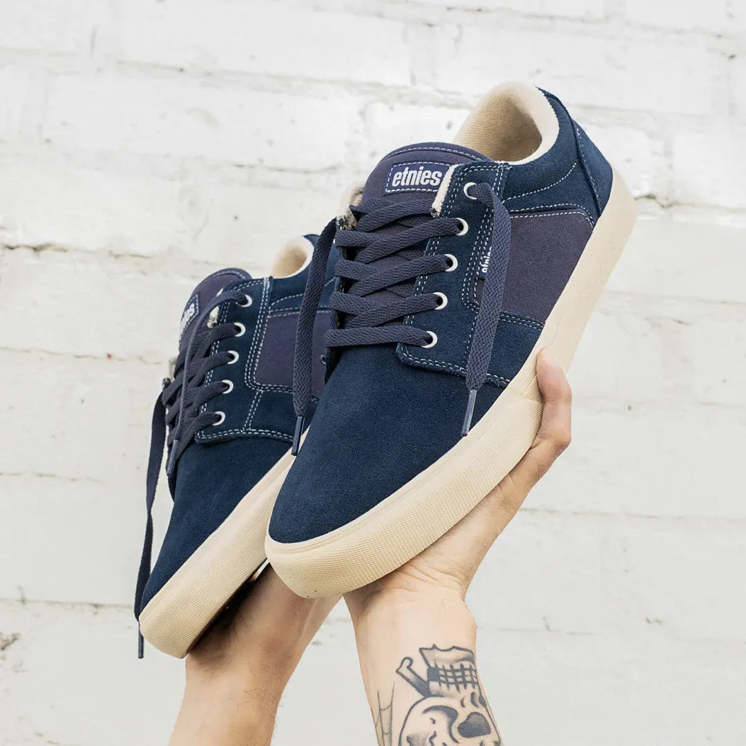 Barge LS Skate Low-Top Vulcanized | etnies Official Low-Top Vulcanized Etnies Skate Original Sustainability Gear