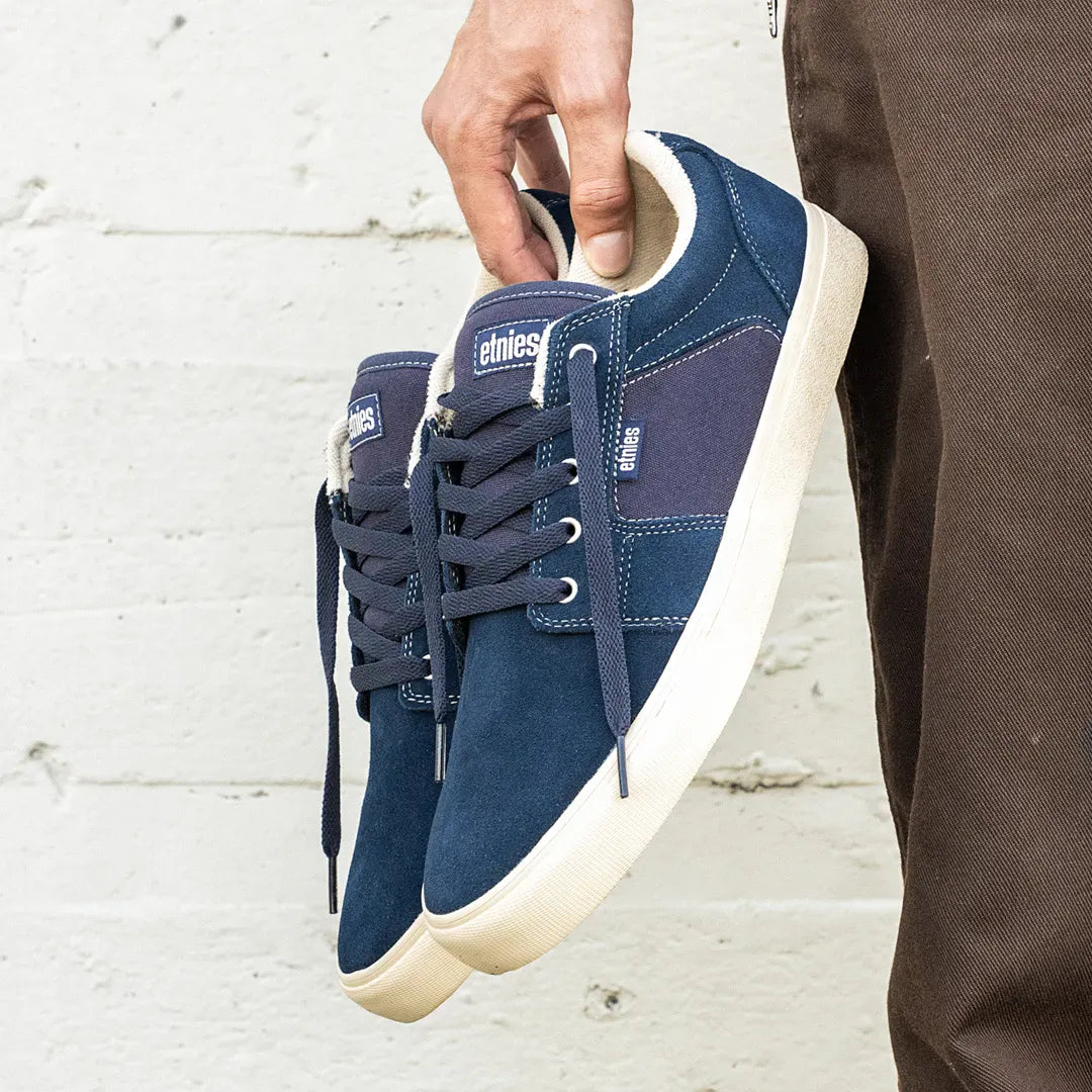 Barge LS Skate Low-Top Vulcanized | etnies Official Low-Top Vulcanized Etnies Skate Original Sustainability Gear