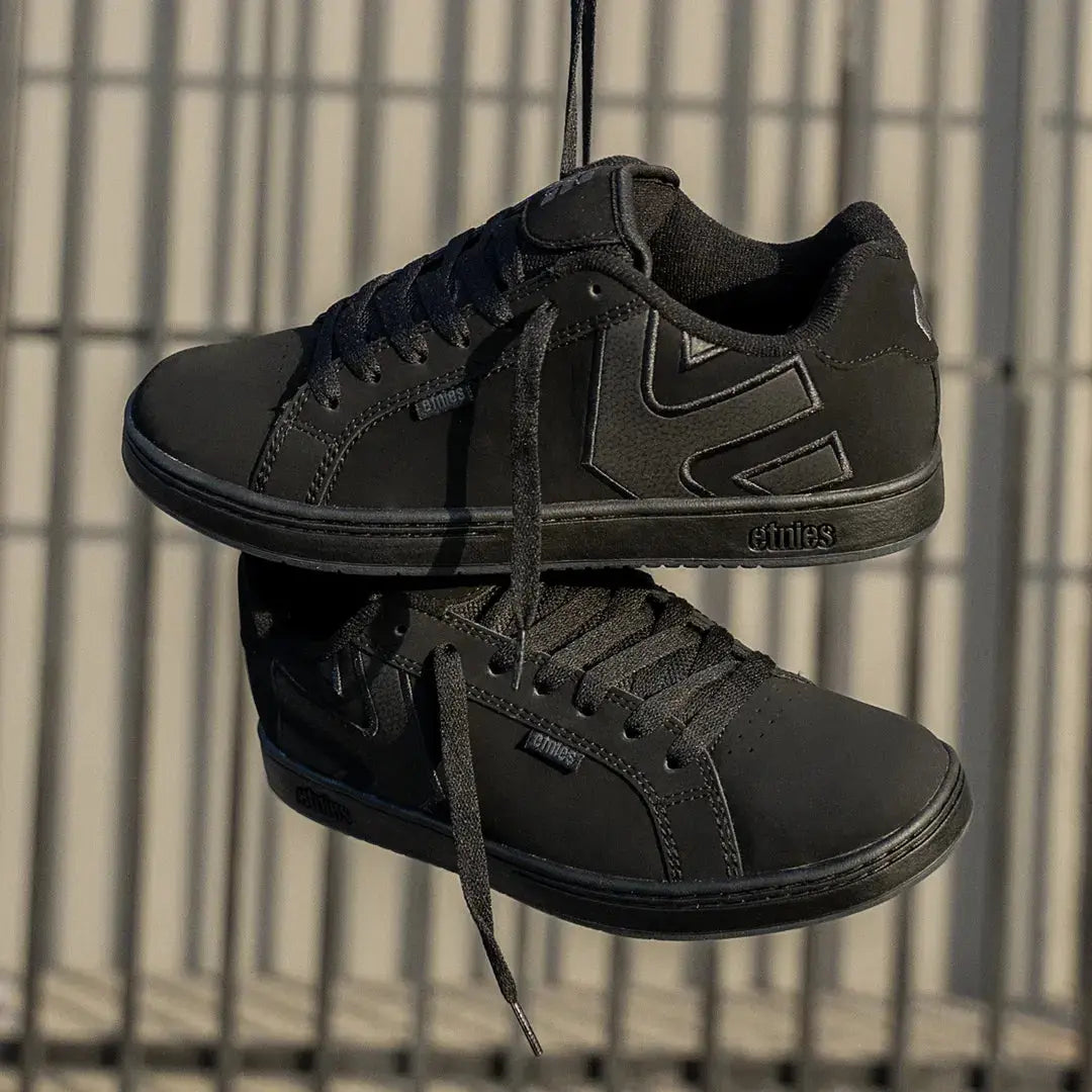 Fader black raw - men's skate shoes | etnies Official Low-Top Shoe Etnies Skate Original Sustainability Gear