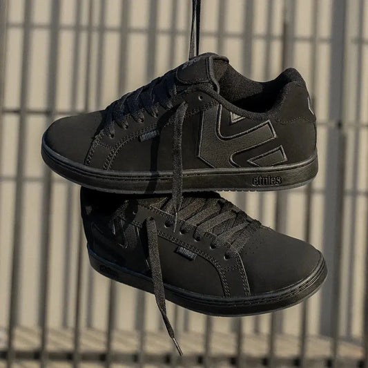 Fader black raw - men's skate shoes | etnies Official Low-Top Shoe Etnies Skate Original Sustainability Gear