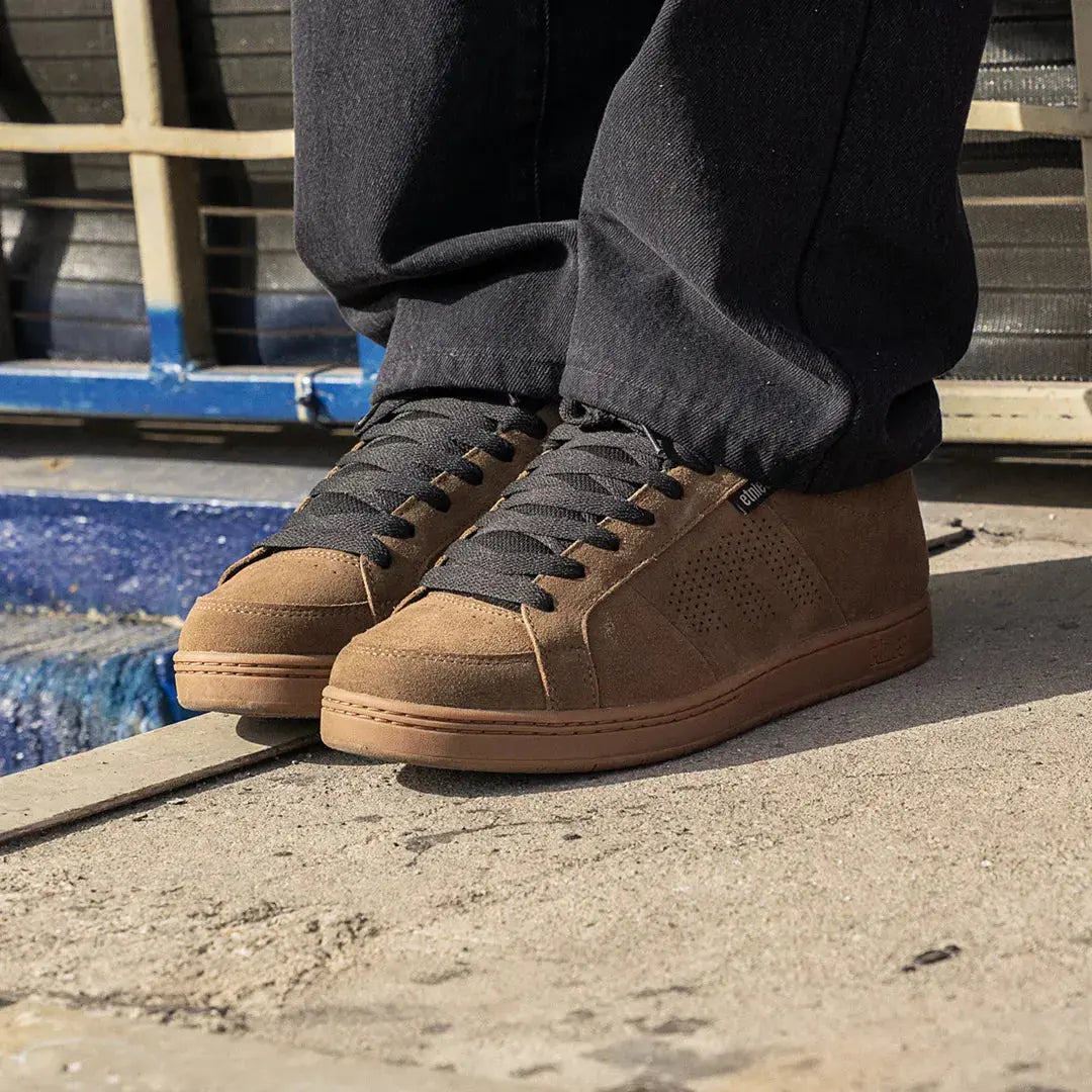 Kingpin brown/tan/black - skate shoes | etnies Official Low-Top Shoe Etnies Skate Original Sustainability Gear