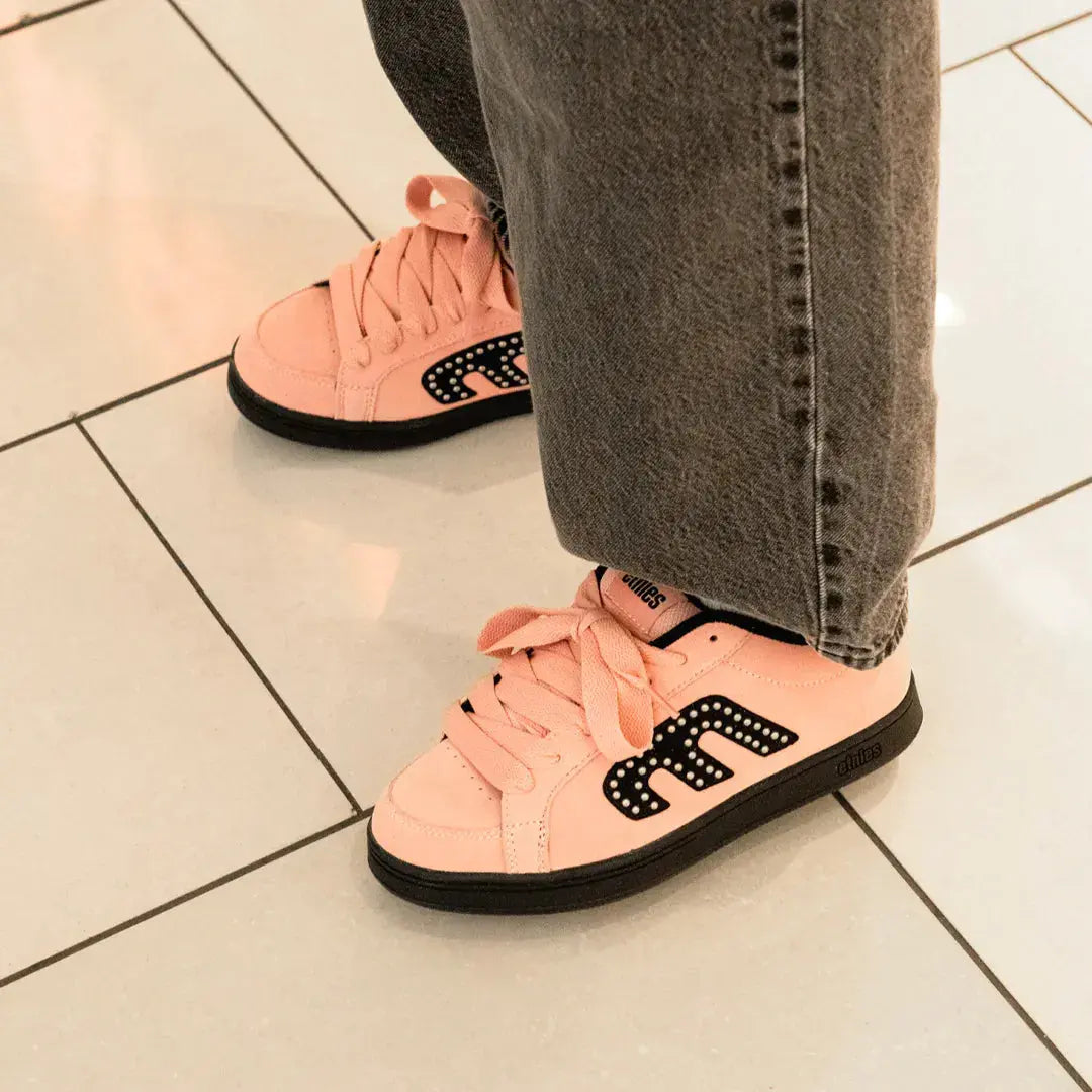 Etnies KINGPIN UNISEX - Skateschoenen - black/zwart Etnies KINGPIN UNISEX - Skateschoenen - black/zwart