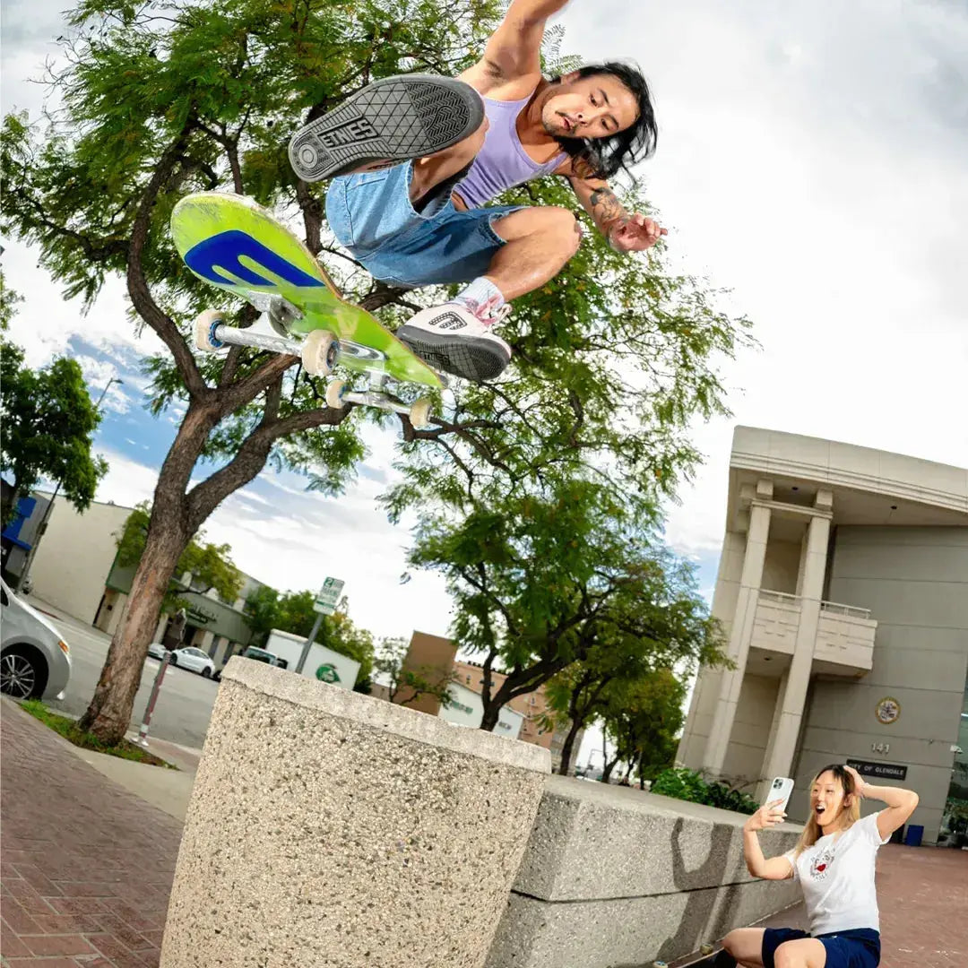 Kingpin Skate  - men's skate shoes | etnies Official Etnies Skate Original Sustainability Gear