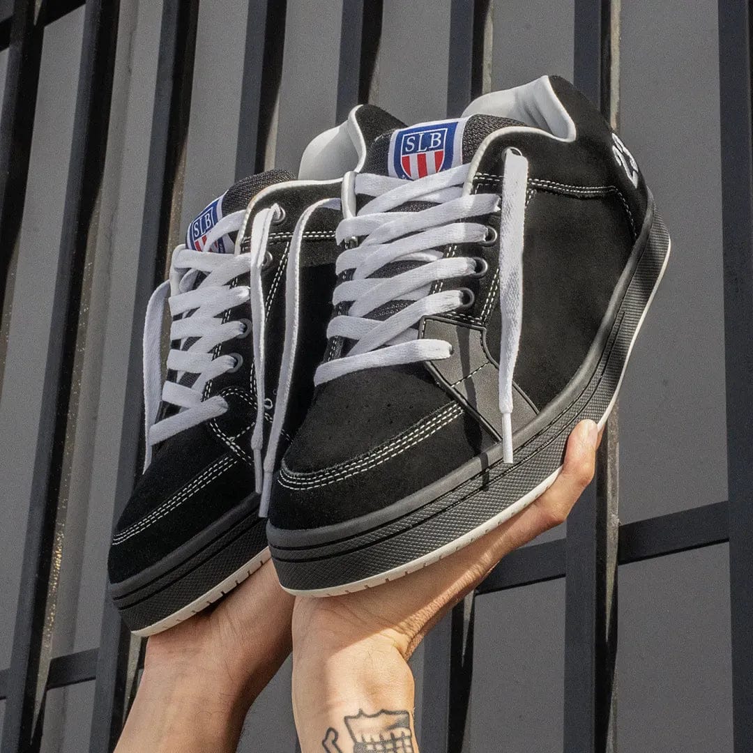 Sal 23 black/white - skate shoes | etnies Official etnies Skate Original Sustainability Gear