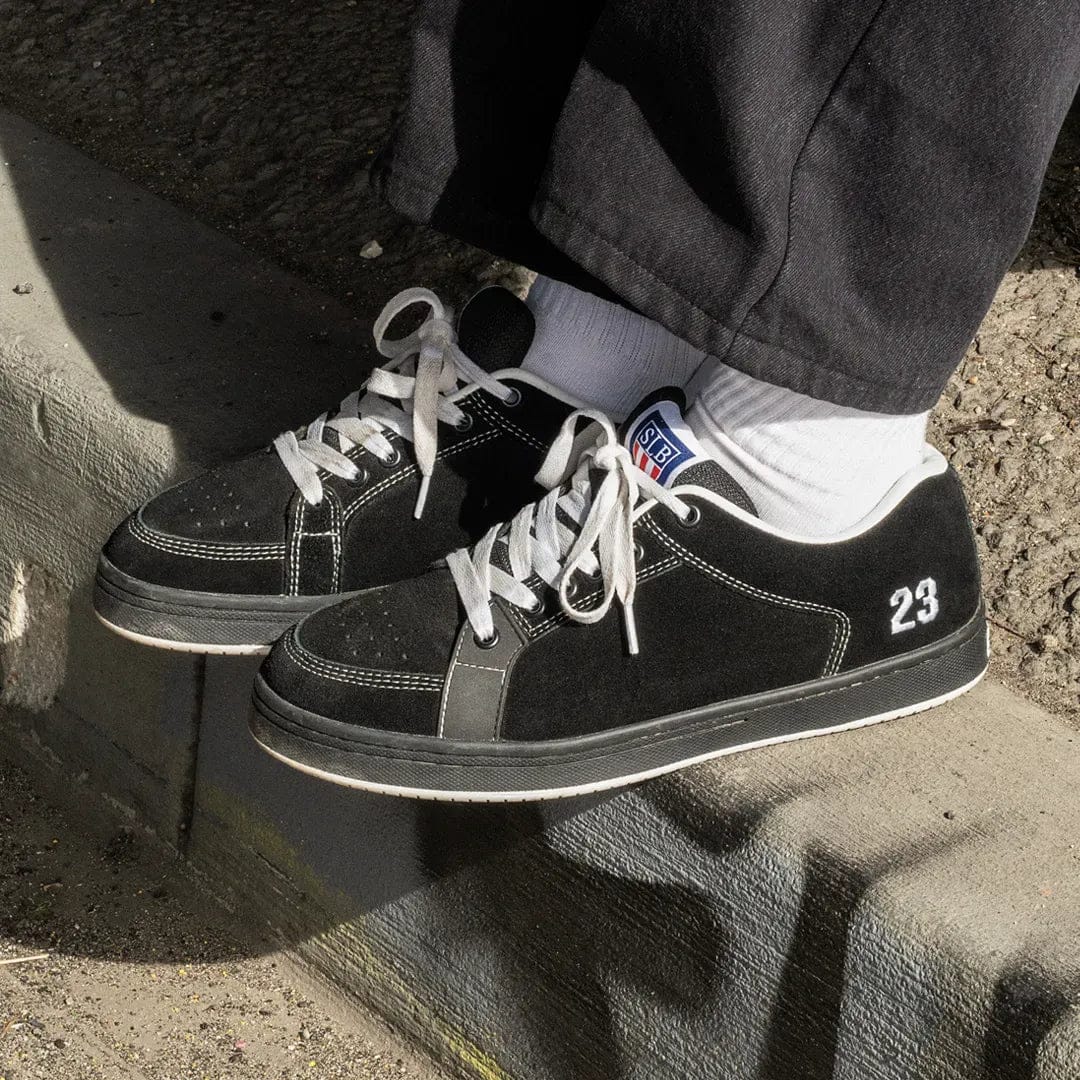 Sal 23 black/white - skate shoes | etnies Official etnies Skate Original Sustainability Gear