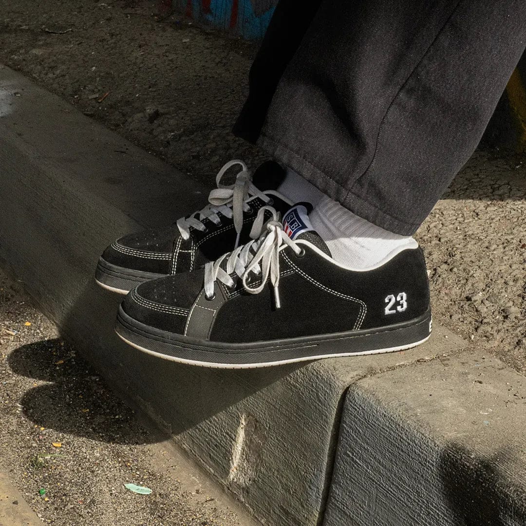 Sal 23 black/white - skate shoes | etnies Official etnies Skate Original Sustainability Gear