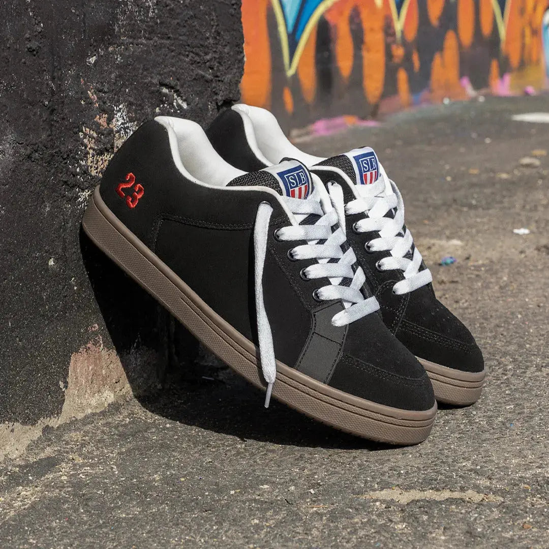 Sal 23 Low - Top Skate Shoe Navy Classic | etnies Official Low-Top Shoe Etnies Skate Original Sustainability Gear