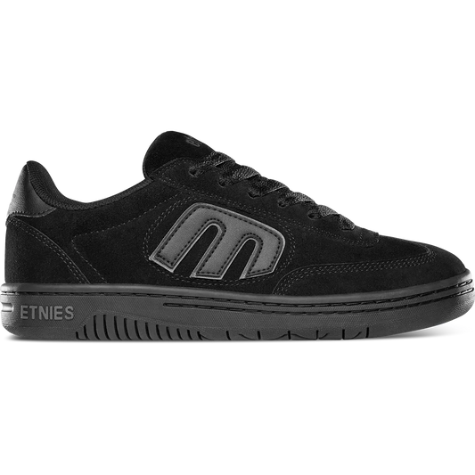 Locut black/black/black - skate shoes | etnies Official Low-Top Shoe Etnies Skate Original Sustainability Gear