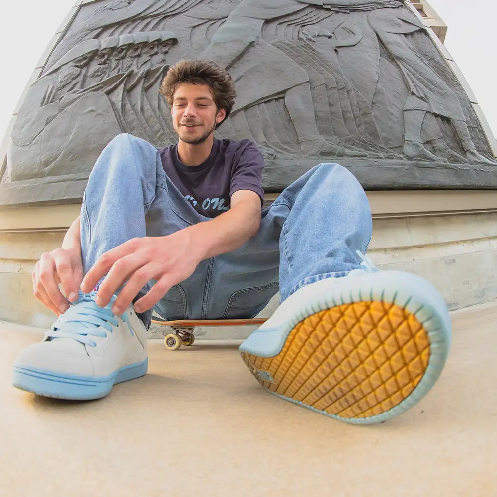 Sal 23 white/blue - skate shoes | etnies Official Low-Top Shoe Etnies Skate Original Sustainability Gear