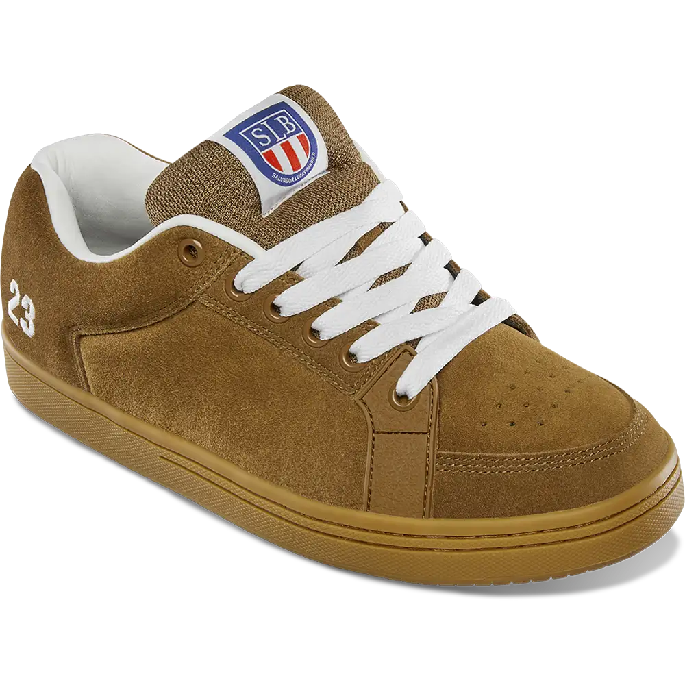 Sal 23 brown/gum - skate shoes | etnies Official Low-Top Shoe Etnies Skate Original Sustainability Gear