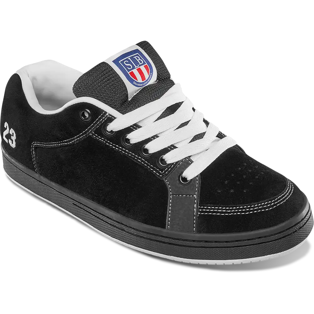 Sal 23 black/white - skate shoes | etnies Official Low-Top Shoe Etnies Skate Original Sustainability Gear