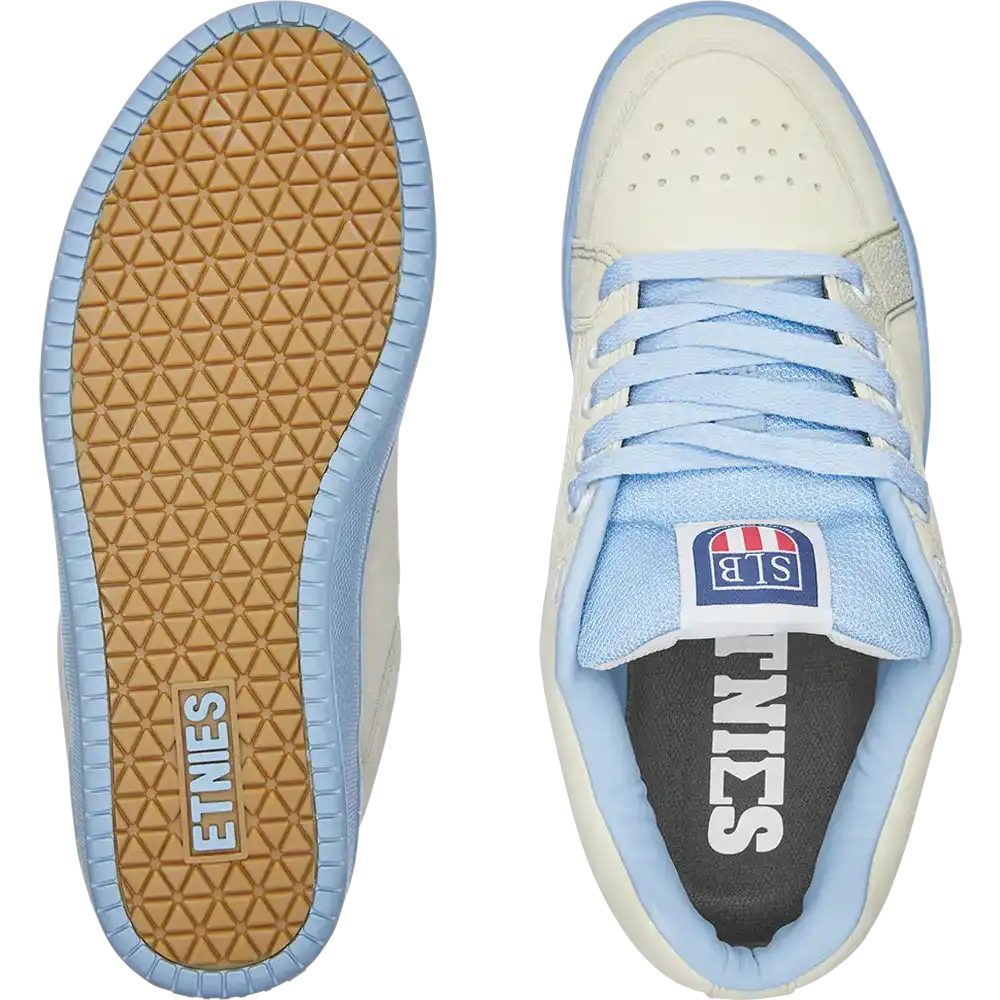 Sal 23 white/blue - skate shoes | etnies Official Low-Top Shoe Etnies Skate Original Sustainability Gear