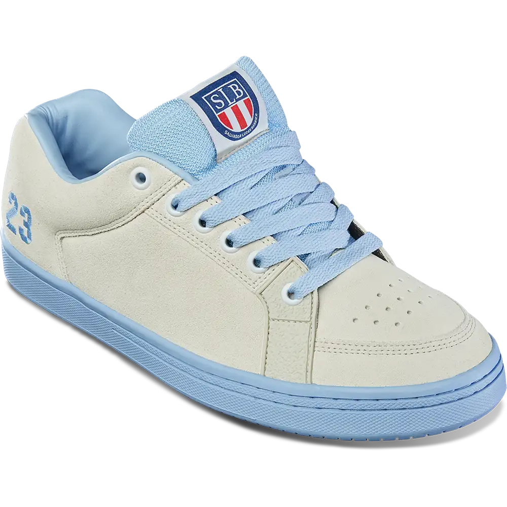 Sal 23 white/blue - skate shoes | etnies Official Low-Top Shoe Etnies Skate Original Sustainability Gear