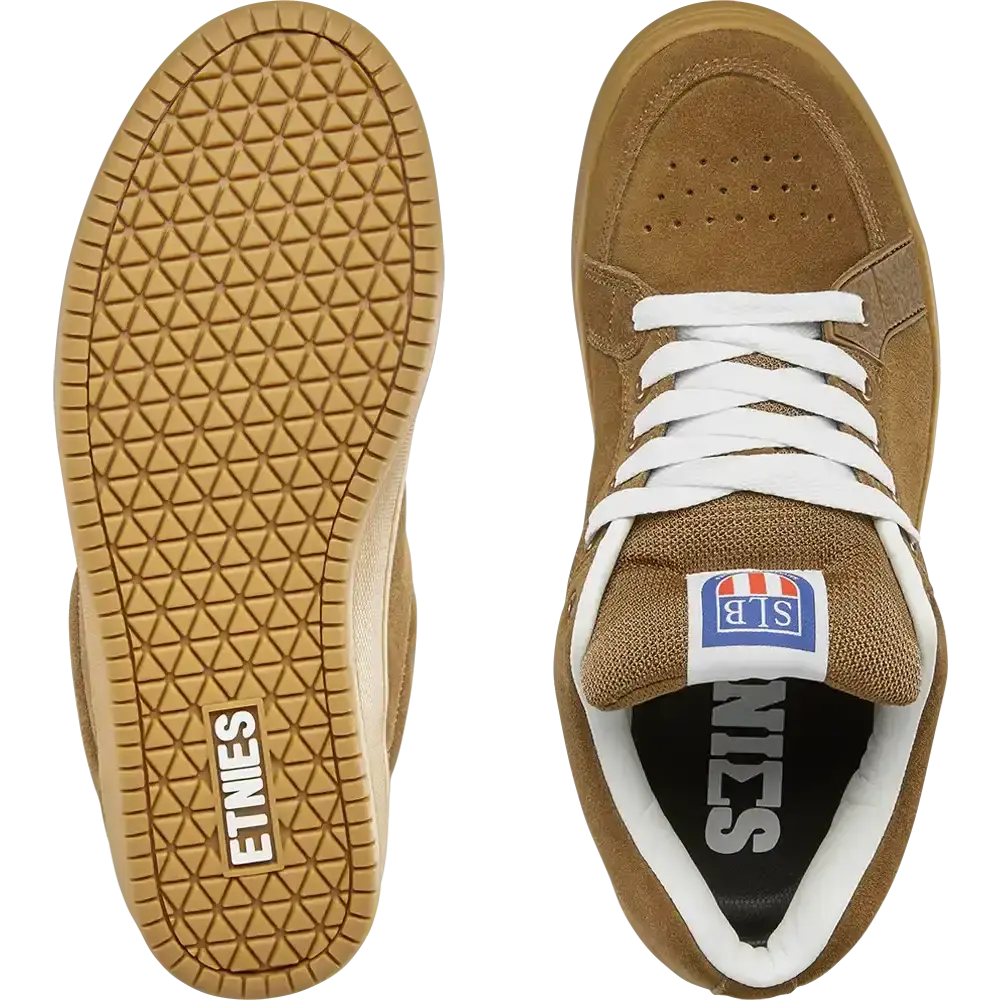 Sal 23 brown/gum - men's skate shoes | etnies Official