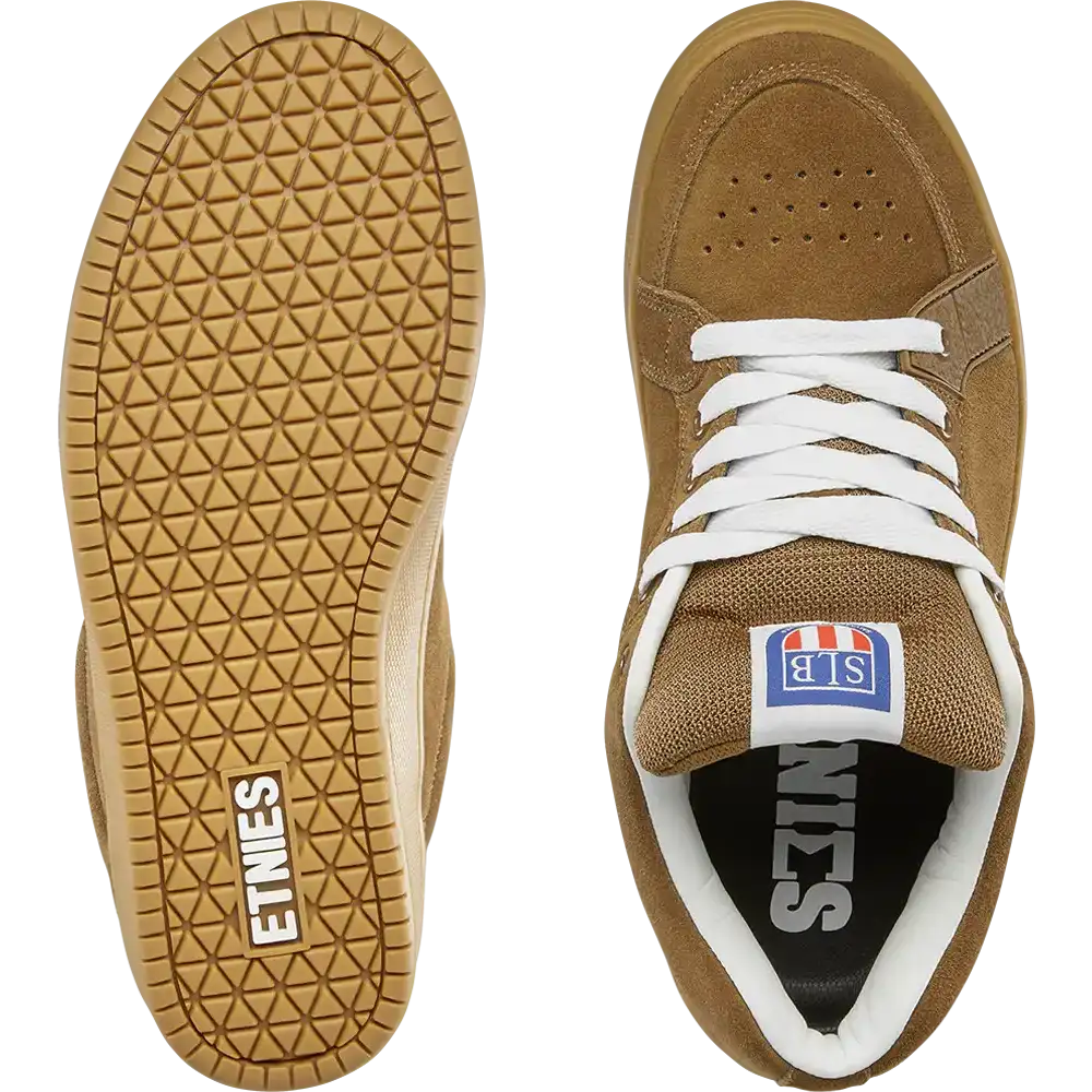 Sal 23 brown/gum - skate shoes | etnies Official Low-Top Shoe Etnies Skate Original Sustainability Gear