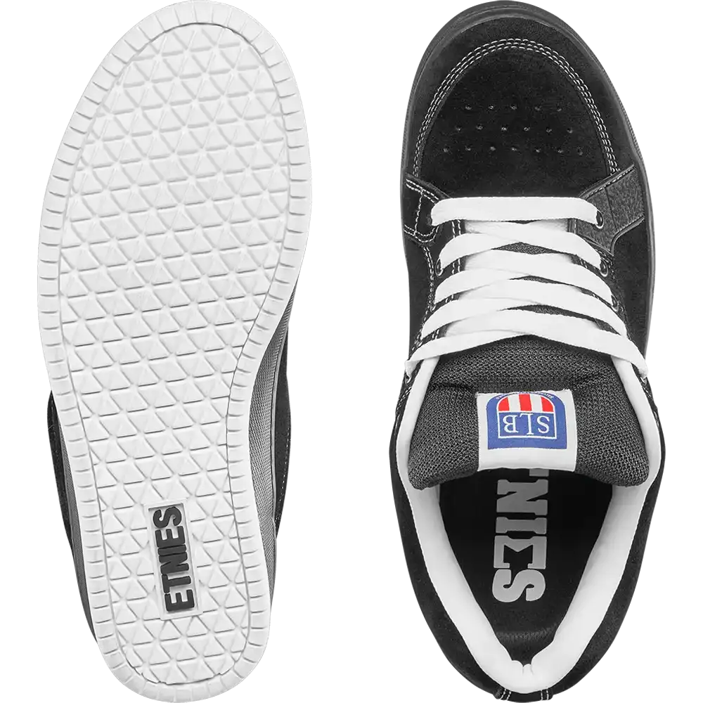 Sal 23 black/white - skate shoes | etnies Official Low-Top Shoe Etnies Skate Original Sustainability Gear