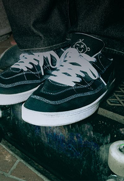 thumbnail image 2 of Shop Etnies Men's Jefferson Mid Top Sellers ETNIES MENS JEFFERSON MTW BROWN NAVY 2 of 11