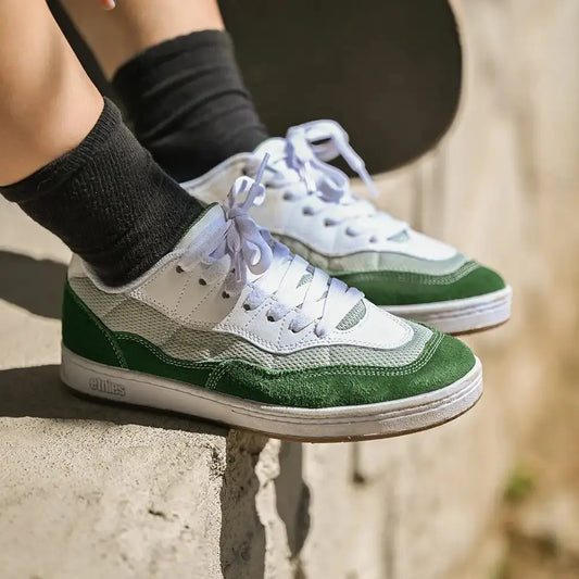 Snake green/white/grey - skate shoes | etnies Official Low-Top Shoe Etnies Skate Original Sustainability Gear