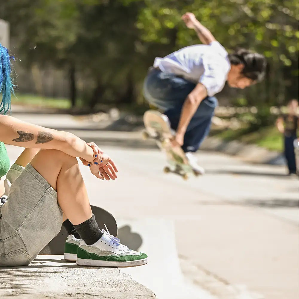 Snake navy/white/yellow - skate shoes | etnies Official Low-Top Shoe Etnies Skate Original Sustainability Gear