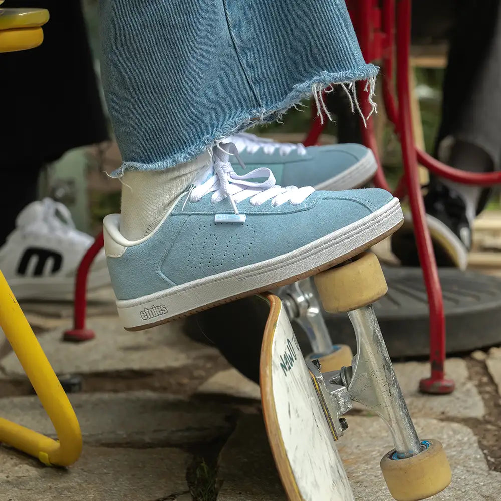 Scam light blue - skate shoes | etnies Official Low-Top Shoe Etnies Skate Original Sustainability Gear