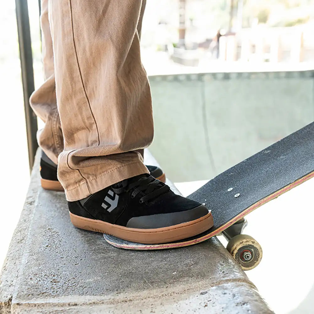 Marana Michelin brown/tan/blue - skate shoes | etnies Official Low-Top Shoe Etnies Skate Original Sustainability Gear