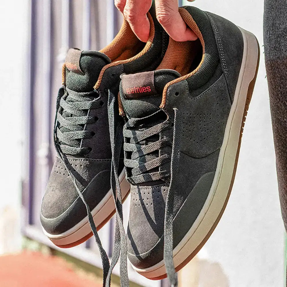 Chaussures De Skate Etnies Marana - Semelle Michelin Renforcée, Amorti Pro Foam 1 - 3x Plus Durables, Pour Un Usage Quotidien - 4