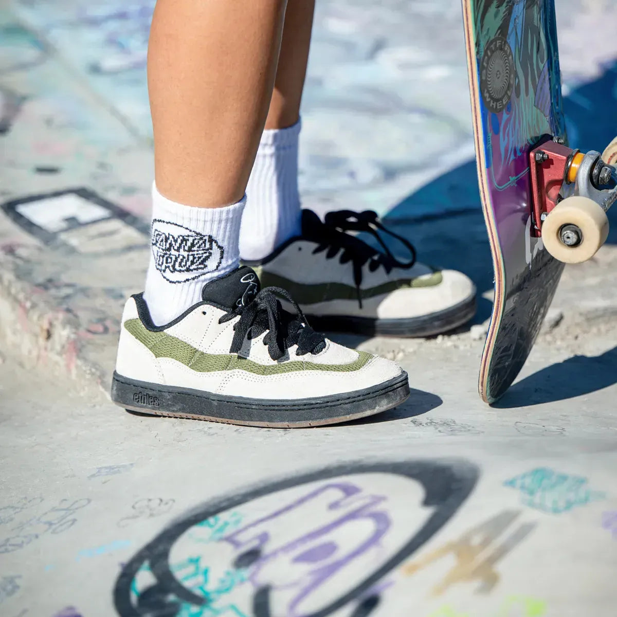 Snake X Fabiana Delfino Low-Top Shoe Etnies Skate Original Sustainability Gear