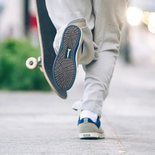 Marana Michelin Low - Top Shoe Green Blue | etnies Official Low-Top Shoe Etnies Skate Original Sustainability Gear