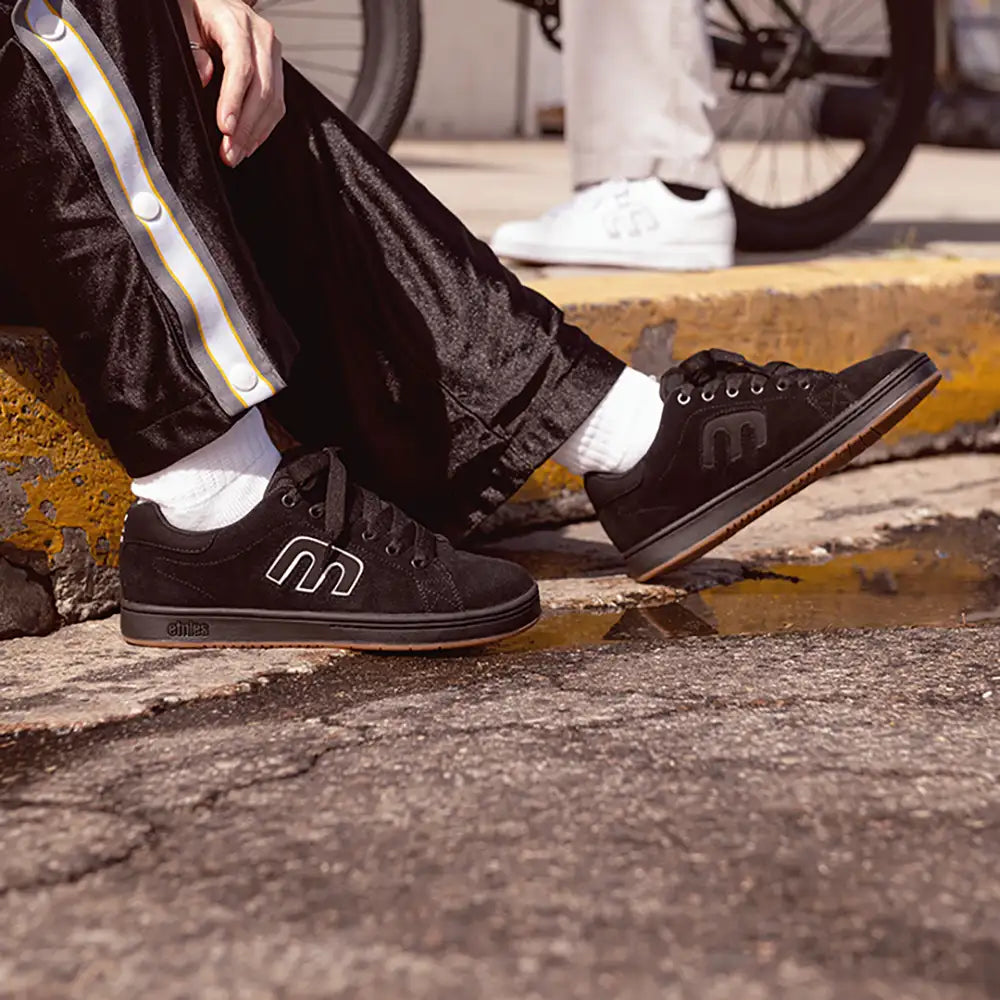 Callicut grey/white/gum - skate shoes | etnies Official Low-Top Shoe Etnies Skate Original Sustainability Gear