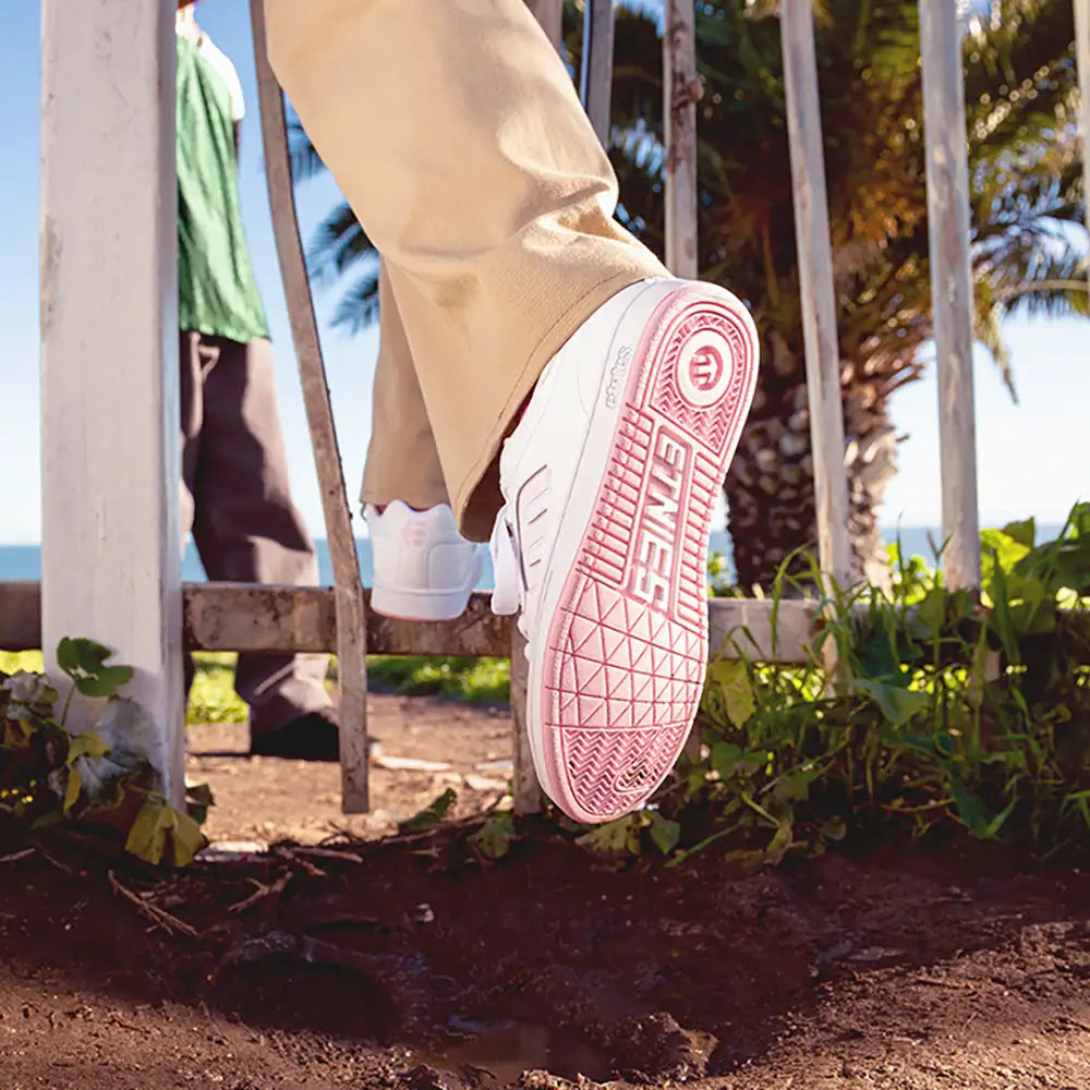 Callicut Womens white/pink - skate shoes | etnies Official Low-Top Shoe Etnies Skate Original Sustainability Gear