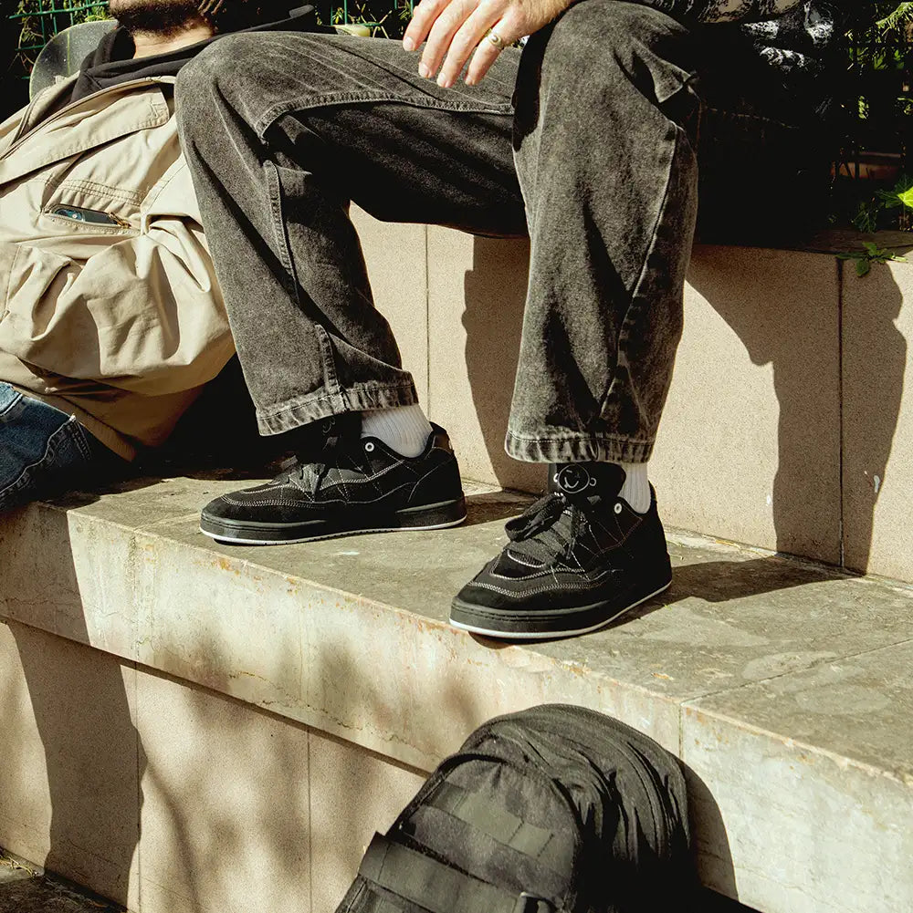 Snake X Sour Solution black - skate shoes | etnies Official High-Top Vulcanized Etnies Skate Original Sustainability Gear
